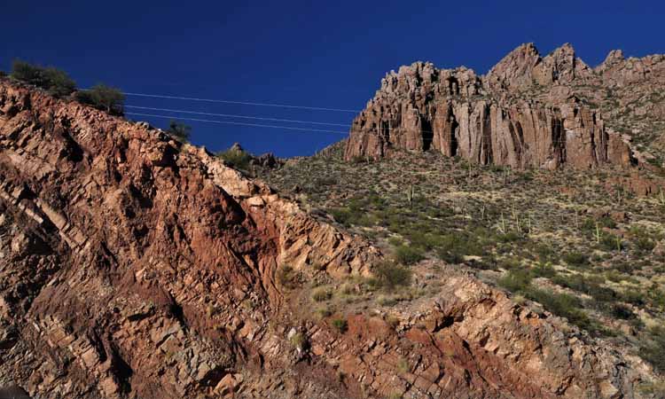 mountain scenery